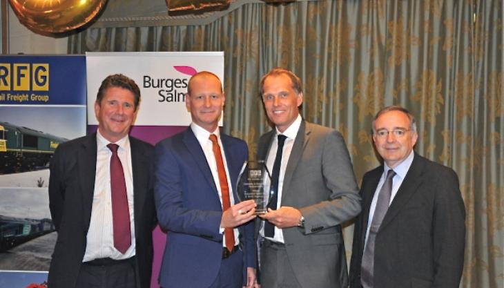 RFG award for Brett Aggregates and ABP at Ipswich Port RFG award for Brett and ABP