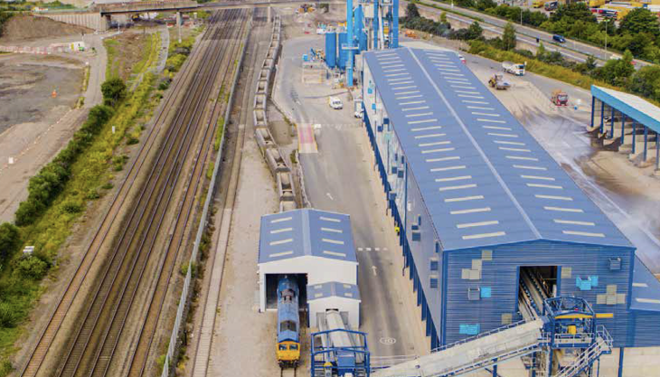 The MPA and RFG say building better with rail freight in the West Midlands needs government backing MPA RFG