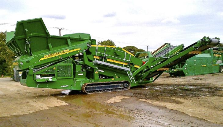 McCloskey B200 screener