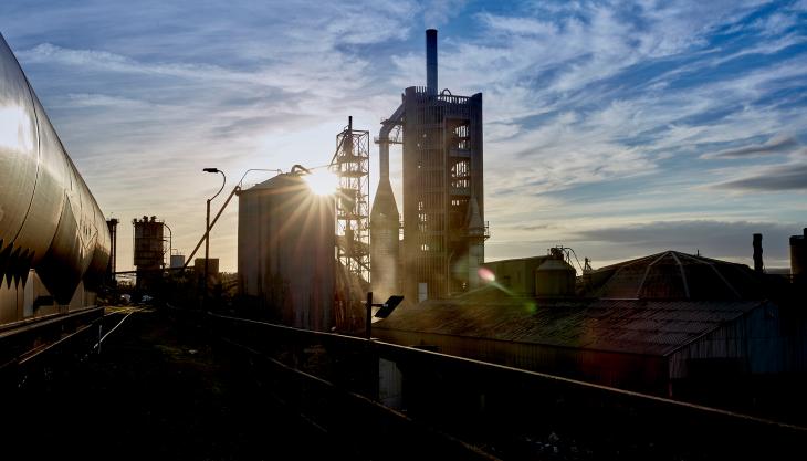 Ribblesdale cement plant