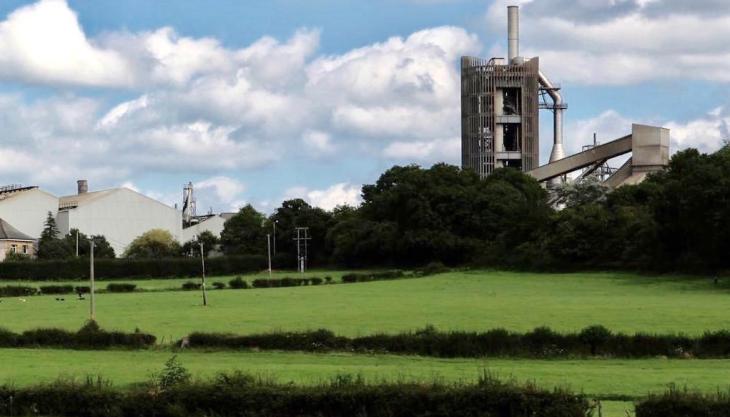 Ribblesdale cement works