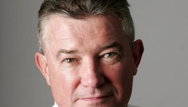 CRH chairman Richie Boucher Richie Boucher