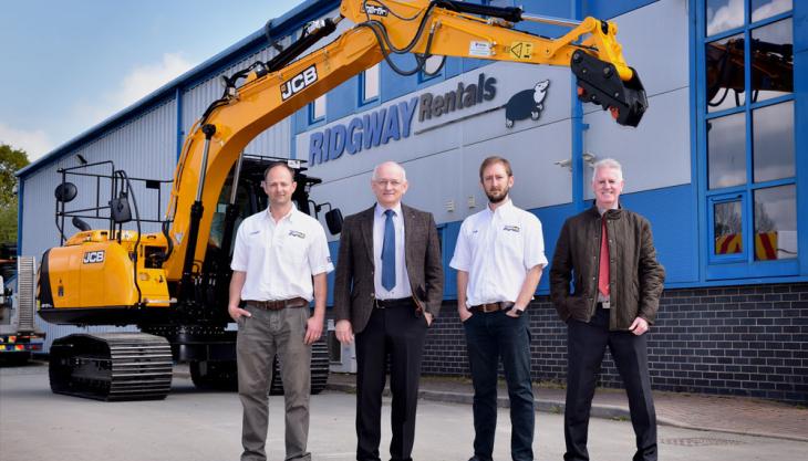 Ridgway Rentals continue to to show JCB loyalty Ridgway Rentals