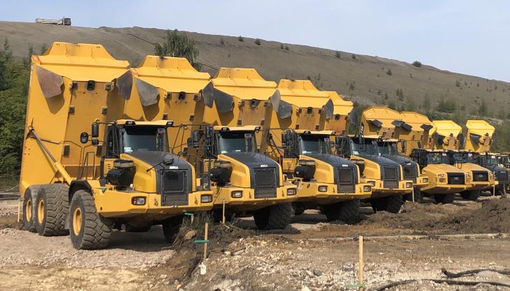 ADT fleet sold at Ritchie Bros.' September auction at Maltby Ritchie Bros.