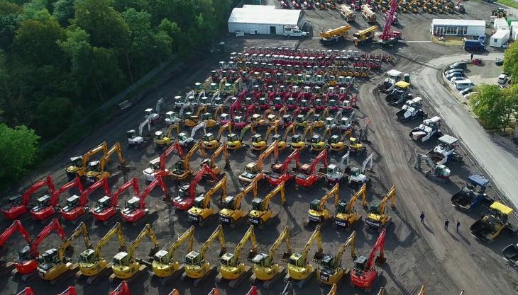 Ritchie Bros. Maltby auction facility Maltby auction facility
