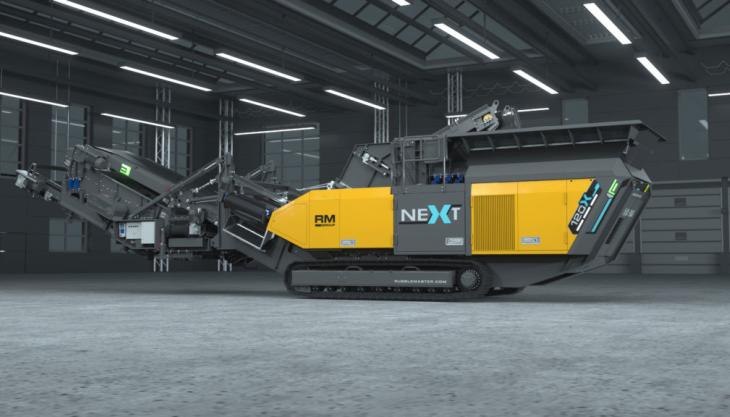 RM 120X impact crusher RM 120X impact crusher