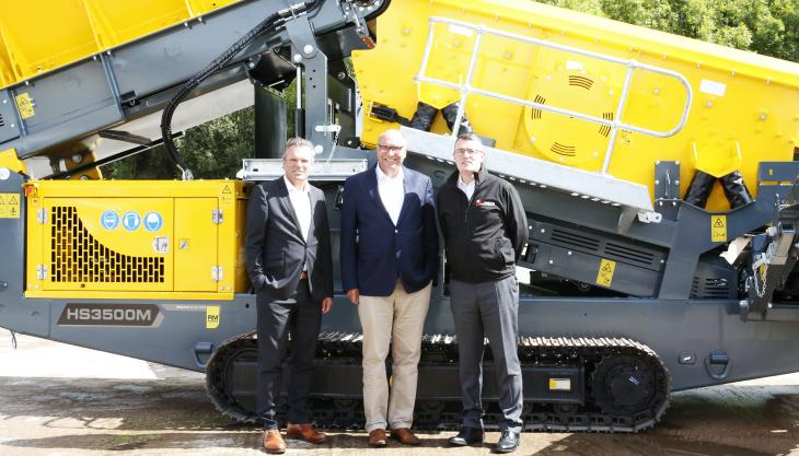 Rubble Master and Maximus are now united under a single worldwide brand RM Group