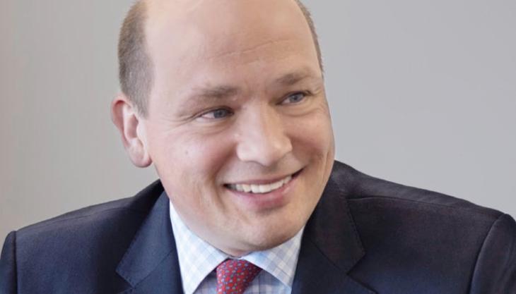 Breedon chief executive officer Rob Wood Rob Wood