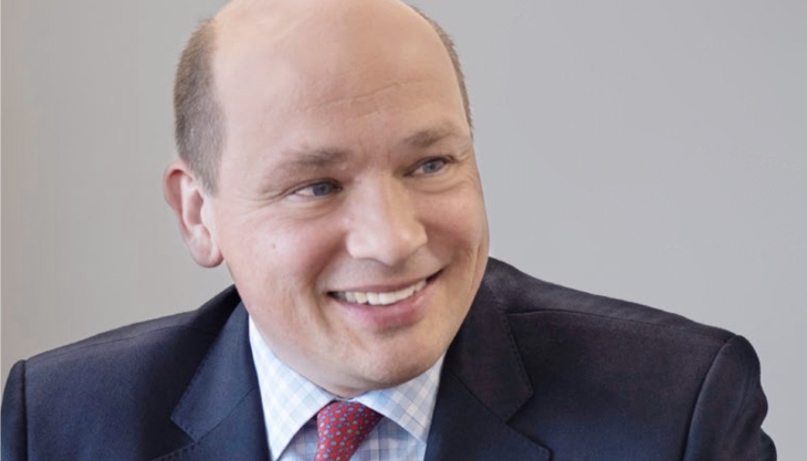 Rob Wood is expected to succeed Pat Ward as group chief executive officer of Breedon in 2021 Rob Wood