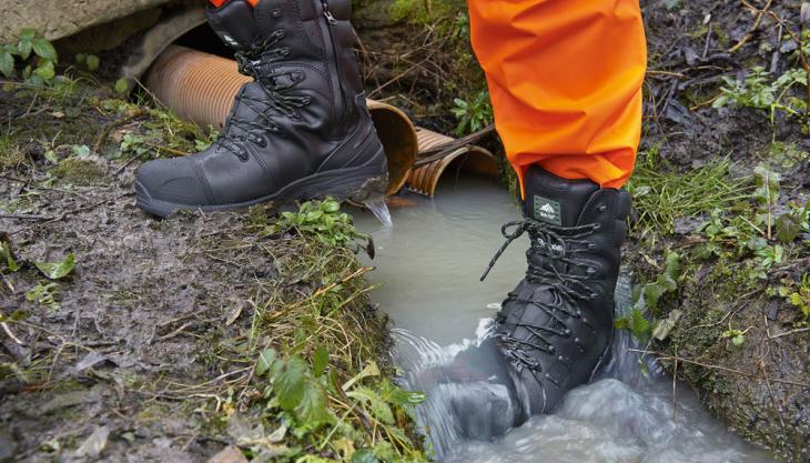 Monzonite safety boot Monzonite safety boot