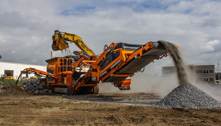 Rockster Recycler R1000 crusher Rockster Recycler R1000 crusher
