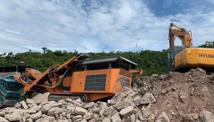 Rockster R1100DS crusher Rockster R1100DS crusher