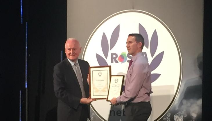 Continued safety recognition for Eurovia UK Continued safety recognition for Eurovia UK