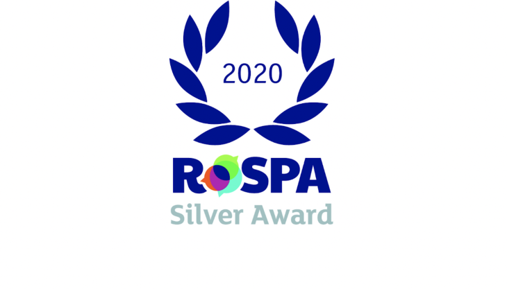 RoSPA Silver Award for Terex Trucks RoSPA award