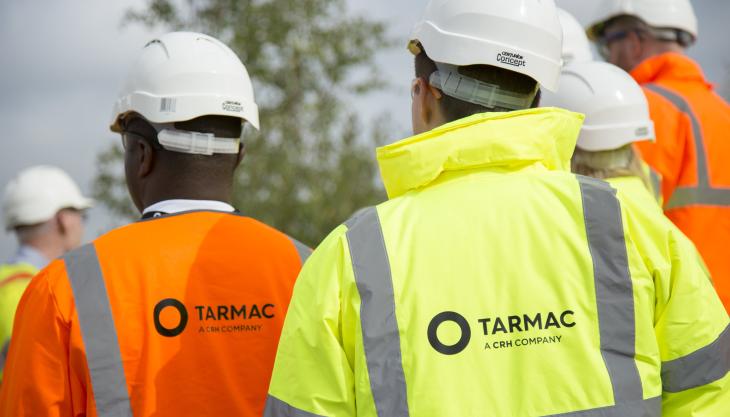 Tarmac have received a RoSPA Gold Health and Safety Award for working hard to ensure their employees and contractors go home safely to their families at the end of every working day Tarmac