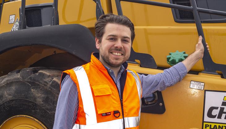 Ross Hayward, head of assets and commercial at Chepstow Plant International Ross Hayward