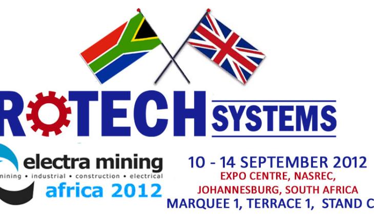 Rotech at Electra Mining 2012