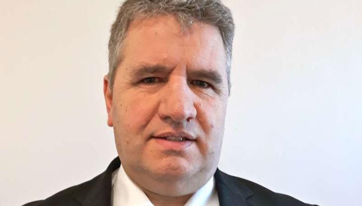 Kevin Amos, new chairman of the Road Surface Treatments Association Kevin Amos
