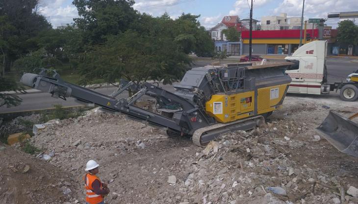 Rubble Master RM 100GO! crusher Rubble Master RM 100GO! crusher