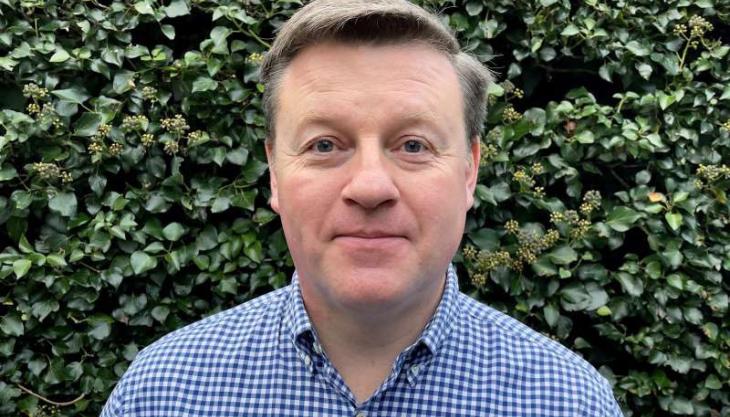 David MacLynn, RubbleCrusher's new regional sales manager - global David MacLynn