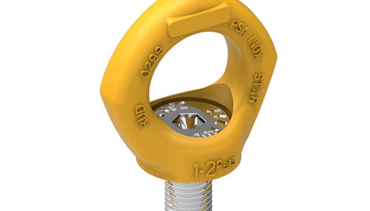 PSA INOX STAR fall protection anchorage point