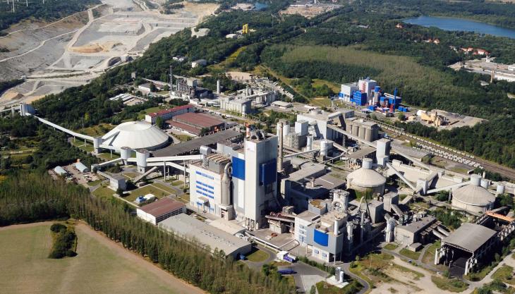 Rüdersdorf cement plant Rüdersdorf cement plant
