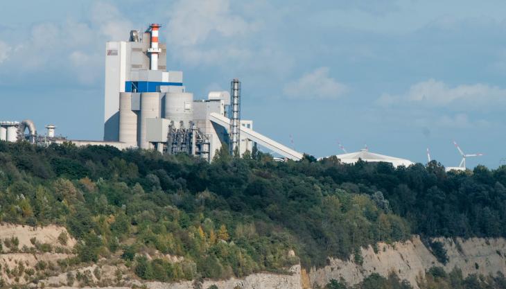 Rüdersdorf cement plant