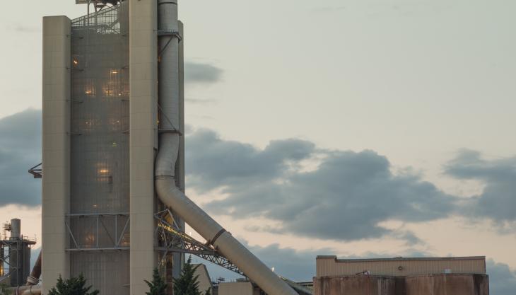 CEMEX's Rugby cement plant Rugby cement plant
