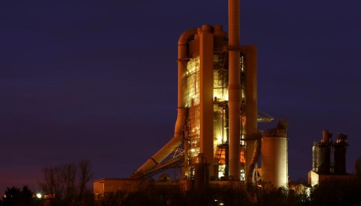 All CEMEX cement plant in Europe now use hydrogen as part of their fuel mix Rugby Cement Plant