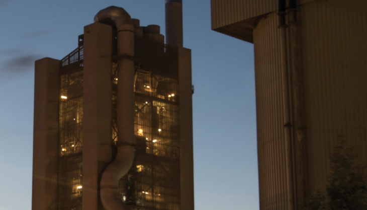 CEMEX's Rugby cement works Rugby cement works