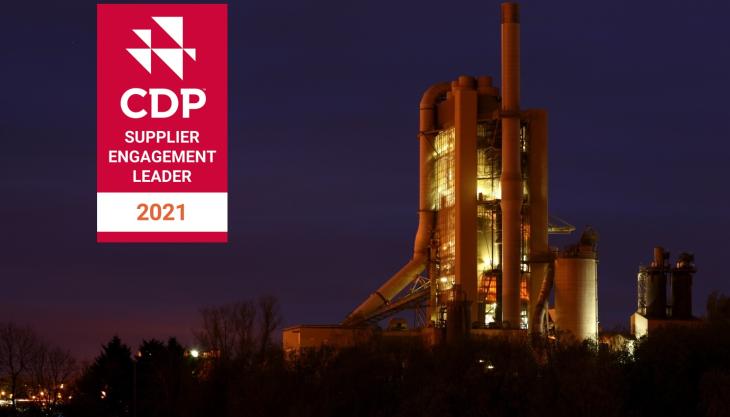 CEMEX have been named as a Supply Engagement Leader with a top A score from CDP CEMEX
