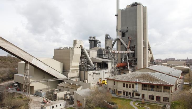 Rugby cement plant