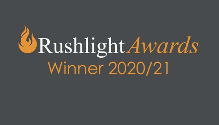 Rushlight Sustainable Manufacturing & Services Award