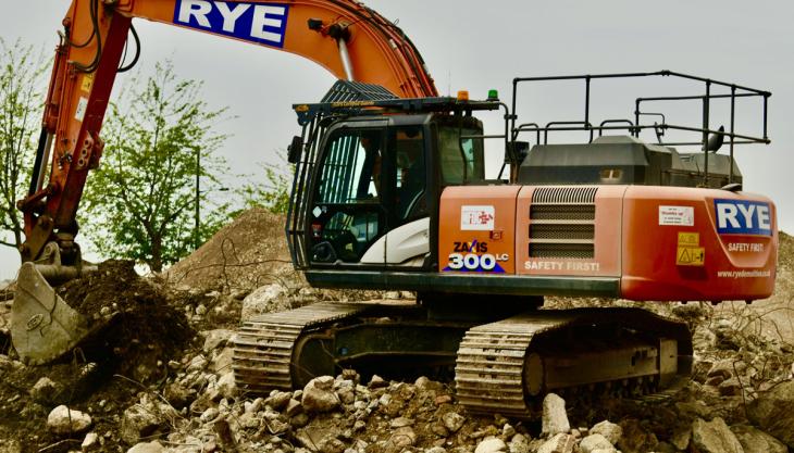 Rye Demolition secure CBILS loan to combat coronavirus impact Rye Demolition