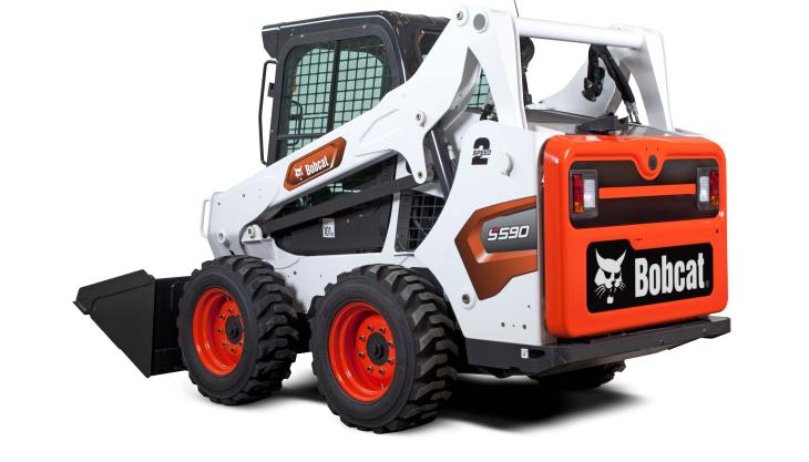 Bobcat win sixth consecutive EquipmentWatch HRV Award Bobcat S590