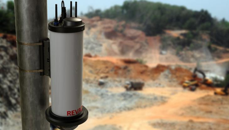 Revader Totem PTZ camera