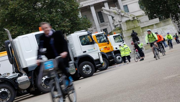 Safer lorries scheme