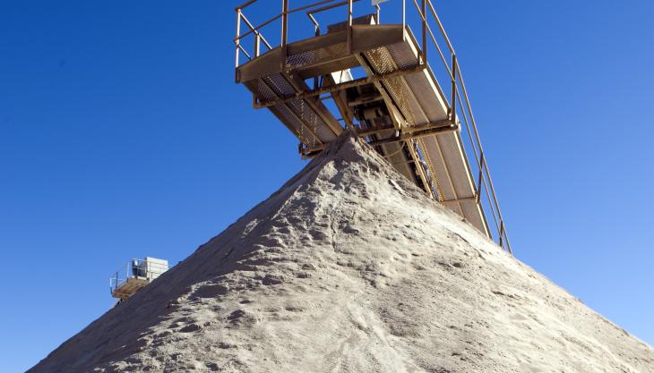 BGS is part of a joint international project to support sustainable development of sand and aggregate resources in Kenya Sand