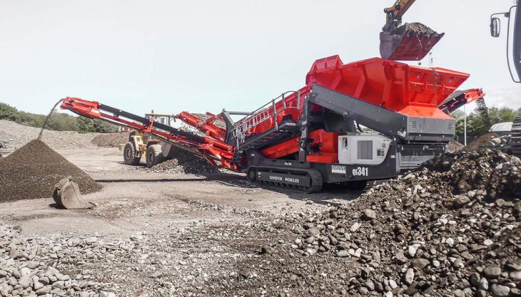 Sandvik QJ341 jaw crusher Sandvik QJ341 jaw crusher