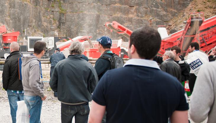 Sandvik at Hillhead Sandvik at Hillhead