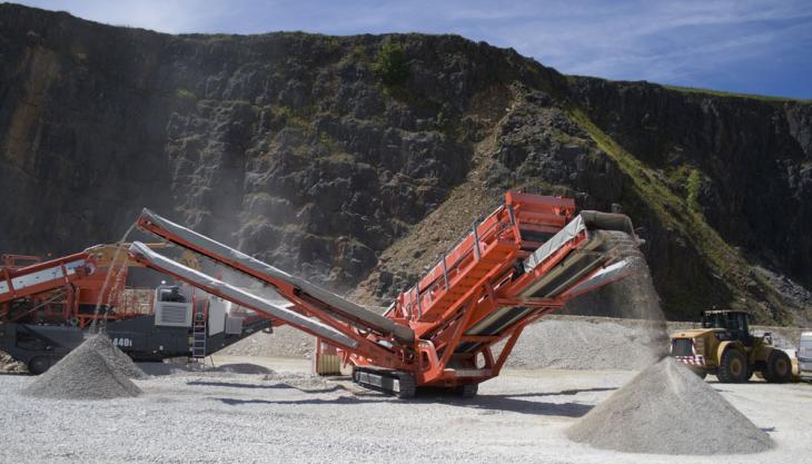 Sandvik at Hillhead Sandvik at Hillhead