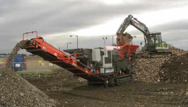 Sandvik QJ341 jaw crusher