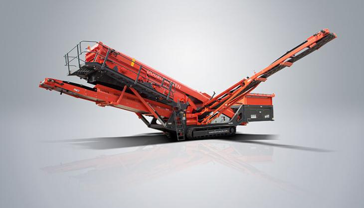 Sandvik QA441 Doublescreen