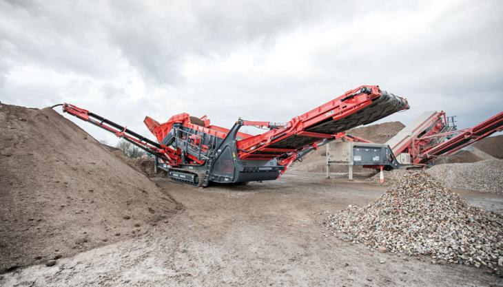 Sandvik QE44a scalper