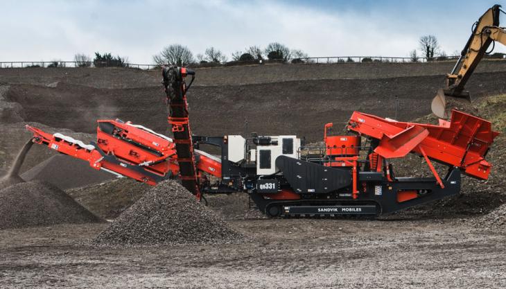 Sandvik QH331 Hydrocone crusher