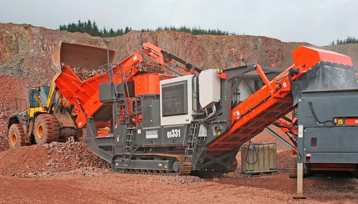 Sandvik QS331 cone crusher