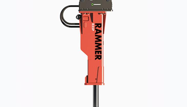Rammer hydraulic hammer