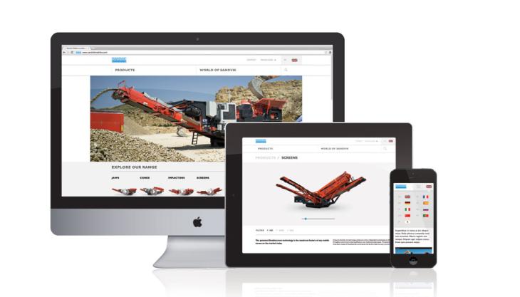 Sandvik website