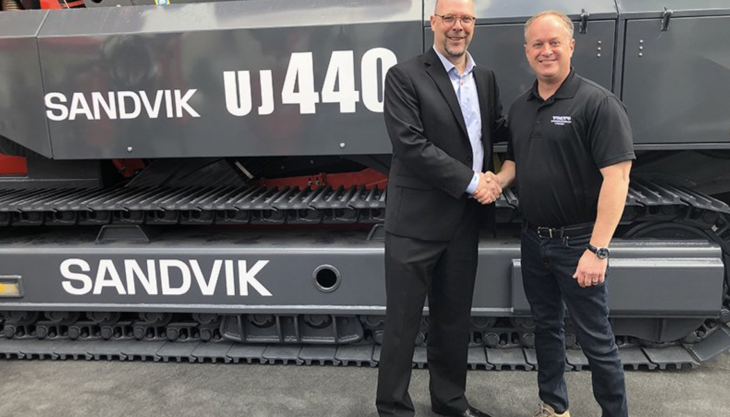 Sandvik and VCES