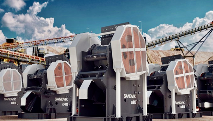 Sandvik jaw crushers